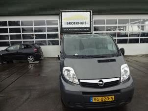 Opel Vivaro 2.0 CDTI 16V Épave (2013, Bleu)