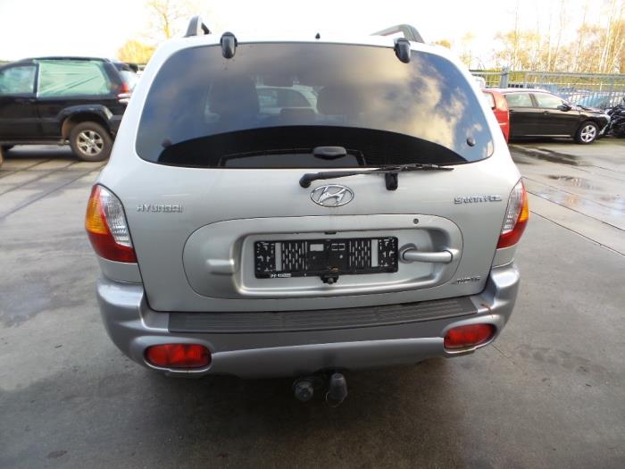 Hyundai Santa Fe I 2.7 V6 24V 4x4 Autom. Épave (2004, Gris)