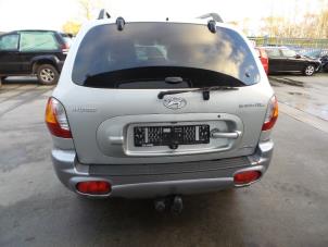 Hyundai Santa Fe I 2.7 V6 24V 4x4 Autom. Épave (2004, Gris)
