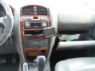 Hyundai Santa Fe I 2.7 V6 24V 4x4 Autom. Épave (2004, Gris)