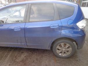 Honda Jazz 1.3 VTEC 16V Hybrid Épave (2011, Bleu)