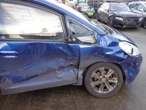 Honda Jazz 1.3 VTEC 16V Hybrid Épave (2011, Bleu)