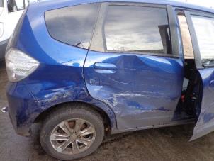 Honda Jazz 1.3 VTEC 16V Hybrid Épave (2011, Bleu)