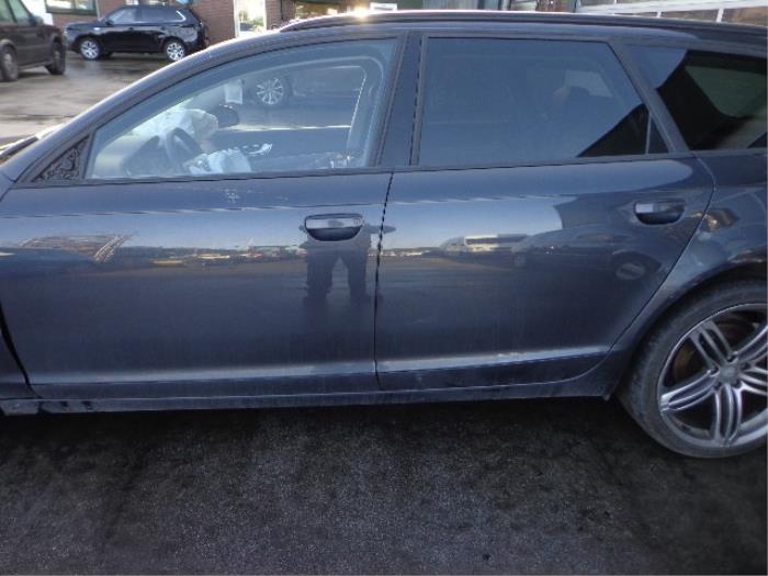 Audi A6 Avant Quattro 3.2 V6 24V FSI Épave (2007, Gris)