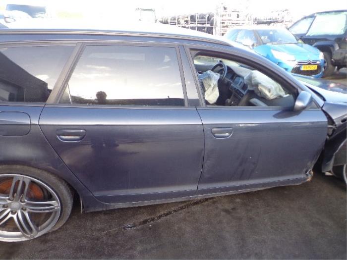 Audi A6 Avant Quattro 3.2 V6 24V FSI Épave (2007, Gris)