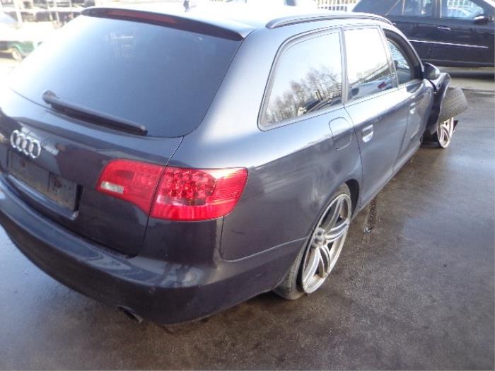 Audi A6 Avant Quattro 3.2 V6 24V FSI Épave (2007, Gris)