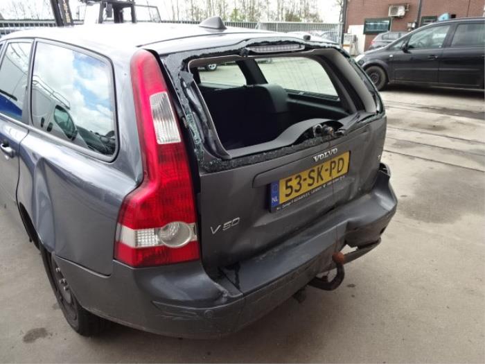 Volvo V50 1.8 16V Épave (2006, Gris)