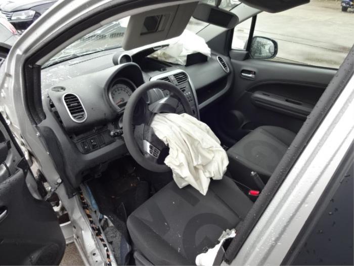 Opel Agila 1.0 12V Épave (2009, Gris)
