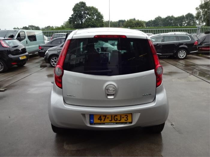 Opel Agila 1.0 12V Épave (2009, Gris)