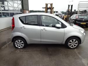 Opel Agila 1.0 12V Épave (2009, Gris)