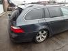 BMW 5 serie Touring 520d 16V Salvage vehicle (2009, Gray)