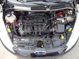 Ford Fiesta 6 1.4 16V Épave (2009, Noir)