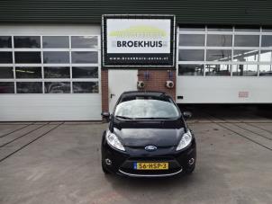 Ford Fiesta 6 1.4 16V Épave (2009, Noir)