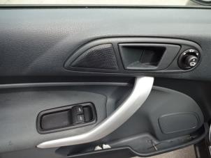 Ford Fiesta 6 1.4 16V Épave (2009, Noir)