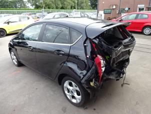 Ford Fiesta 6 1.4 16V Épave (2009, Noir)