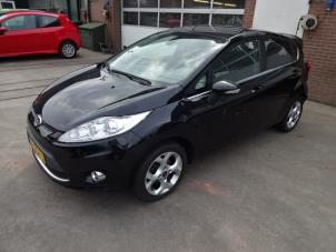 Ford Fiesta 6 1.4 16V Épave (2009, Noir)