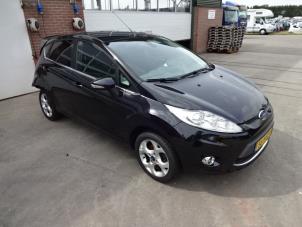 Ford Fiesta 6 1.4 16V Épave (2009, Noir)