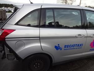 Ford Grand C-Max 1.5 TDCi 95 16V Samochód złomowany (2015, Szary)
