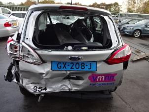Ford Grand C-Max 1.5 TDCi 95 16V Samochód złomowany (2015, Szary)