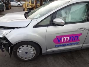 Ford Grand C-Max 1.5 TDCi 95 16V Samochód złomowany (2015, Szary)