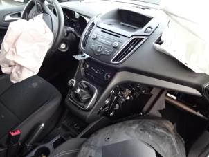Ford Grand C-Max 1.5 TDCi 95 16V Samochód złomowany (2015, Szary)