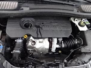 Ford Grand C-Max 1.5 TDCi 95 16V Samochód złomowany (2015, Szary)