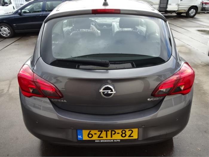 Opel Corsa E 1.0 SIDI Turbo 12V Épave (2015, Gris)