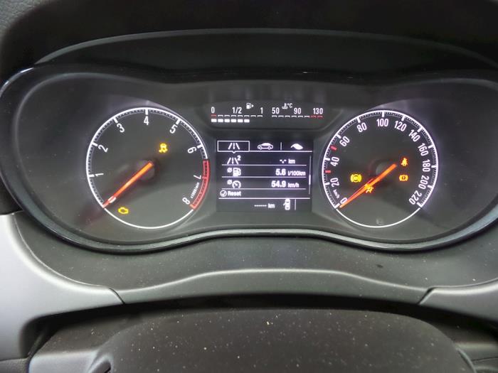 Opel Corsa E 1.0 SIDI Turbo 12V Épave (2015, Gris)