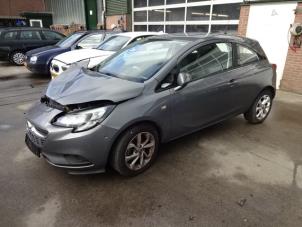 Opel Corsa E 1.0 SIDI Turbo 12V Épave (2015, Gris)