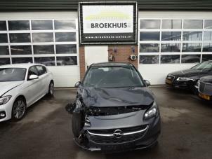Opel Corsa E 1.0 SIDI Turbo 12V Épave (2015, Gris)