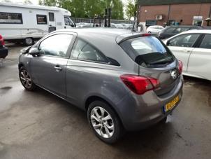 Opel Corsa E 1.0 SIDI Turbo 12V Épave (2015, Gris)