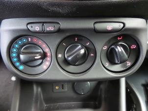 Opel Corsa E 1.0 SIDI Turbo 12V Épave (2015, Gris)
