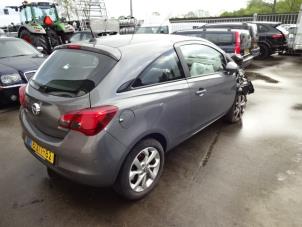 Opel Corsa E 1.0 SIDI Turbo 12V Épave (2015, Gris)