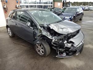 Opel Corsa E 1.0 SIDI Turbo 12V Épave (2015, Gris)