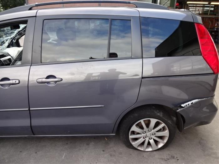 Mazda 5 1.8i 16V Épave (2006, Gris)