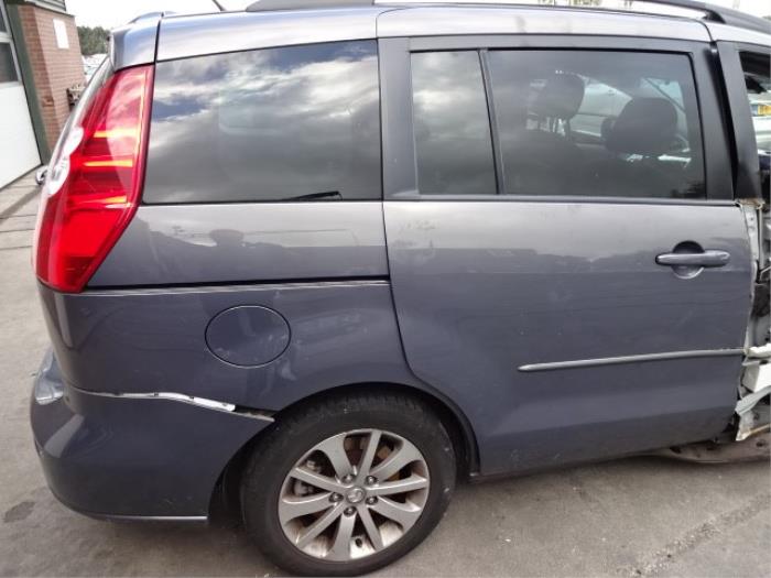 Mazda 5 1.8i 16V Épave (2006, Gris)