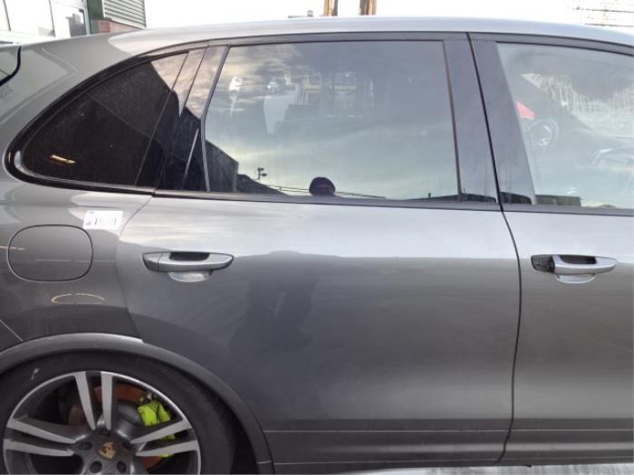 Porsche Cayenne II 3.0 S E-Hybrid 24V Épave (2015, Gris)