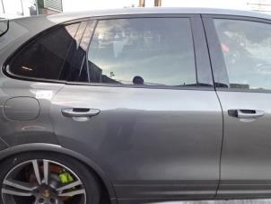 Porsche Cayenne II 3.0 S E-Hybrid 24V Épave (2015, Gris)
