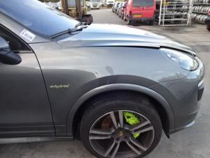 Porsche Cayenne II 3.0 S E-Hybrid 24V Épave (2015, Gris)