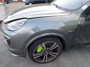 Porsche Cayenne II 3.0 S E-Hybrid 24V Épave (2015, Gris)