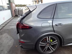 Porsche Cayenne II 3.0 S E-Hybrid 24V Épave (2015, Gris)