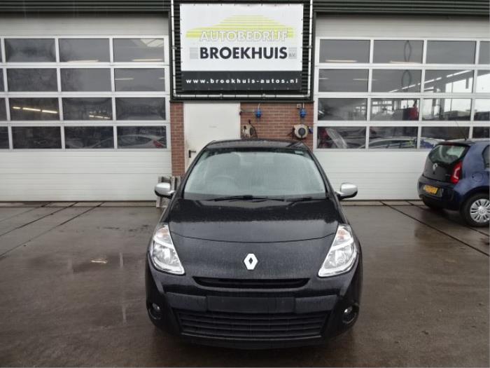 Renault Clio Iii Br Cr 1 2 16v 75 Salvage Year Of Construction 11 Colour Black Proxyparts Com