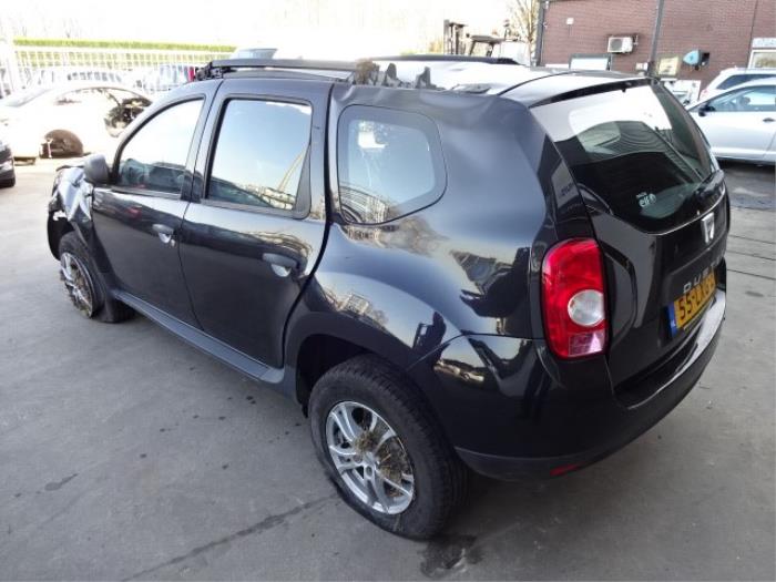 Dacia Duster 1.6 16V Épave (2010, Noir)