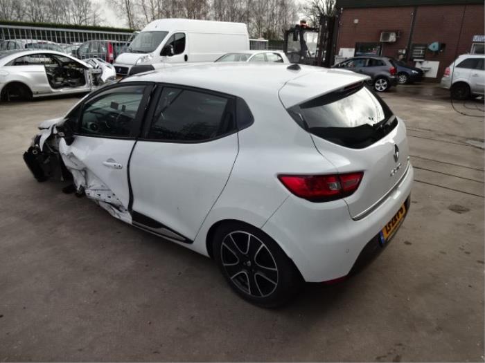 Renault Clio IV 0.9 Energy TCE 90 12V Épave (2013, Blanc)