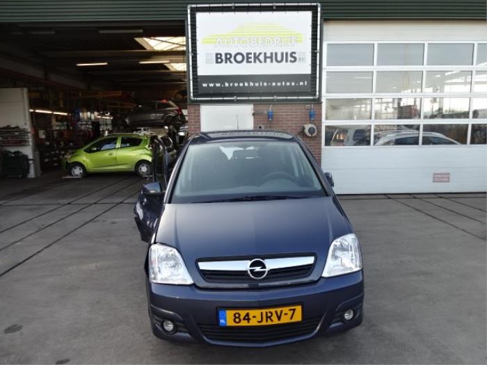 Opel Meriva 1 6 16v Salvage Year Of Construction 09 Colour Gray Proxyparts Com