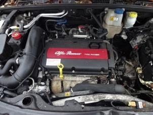 Alfa Romeo 159 1.8 MPI 16V Épave (2007, Brun)