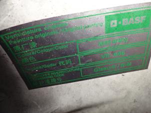 Lancia Delta 2.0 D Multijet 16V 165 Samochód złomowany (2011, Bialy)