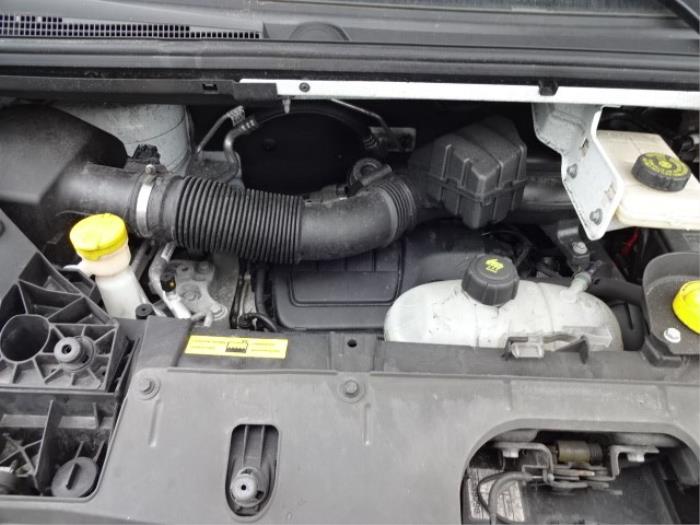 Opel Vivaro 1.6 CDTI 90 Samochód złomowany (2015, Bialy)