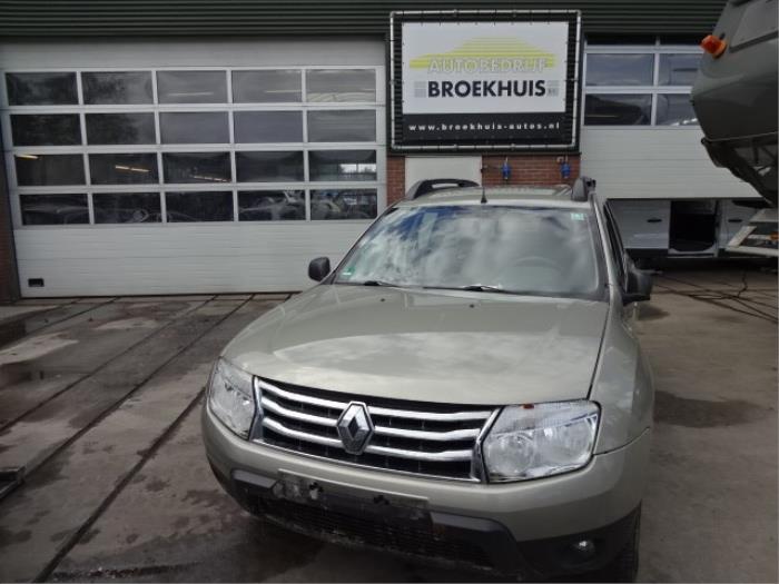 Dacia Duster 1.6 16V Épave (2010, Gris)