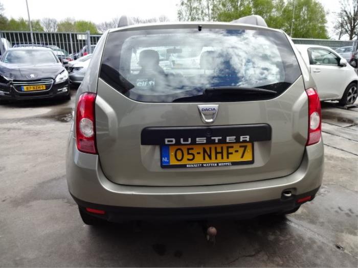 Dacia Duster 1.6 16V Épave (2010, Gris)